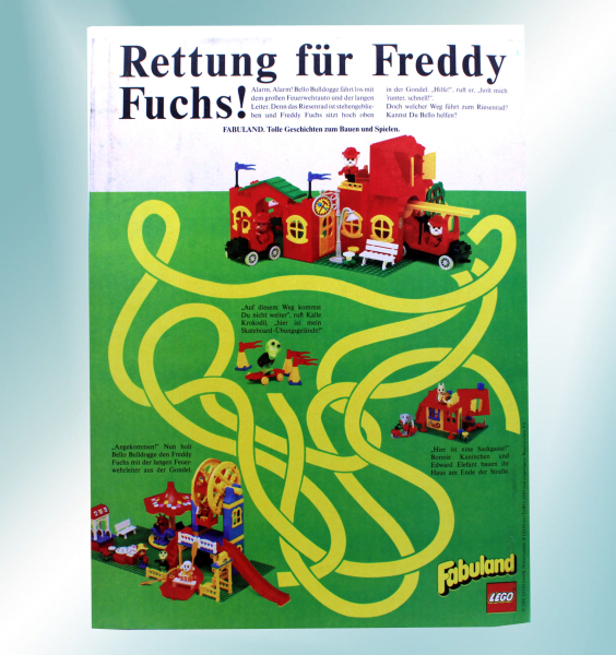 Mainzelmännchen Magazin Nr. 26 (1988) – Edi im Zoo | hoppla-stuff.de